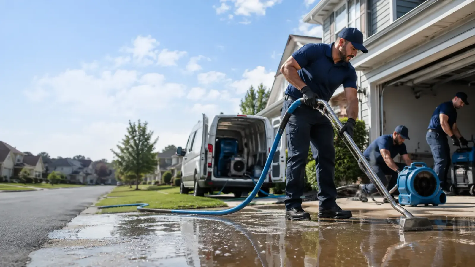 Flood Damage Restoration in Squirrel Island, ME